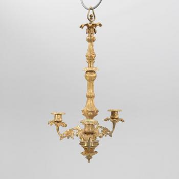 Late Empire Chandelier, early 19th century.