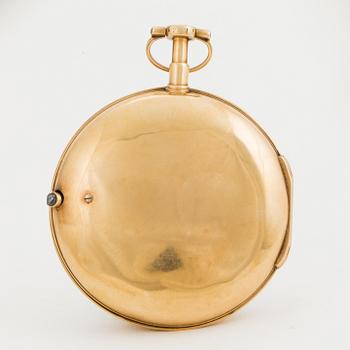 VAUCHEZ, A Paris, pocket watch, 55 mm,