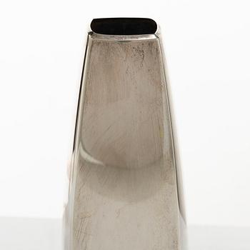 A sterling silver vase by Thorvald marthinsen Sølvvarefabrikk, Norway, possibly mid 20th century.