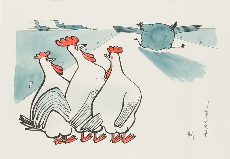 Hugo Hiibus, Nimetön.