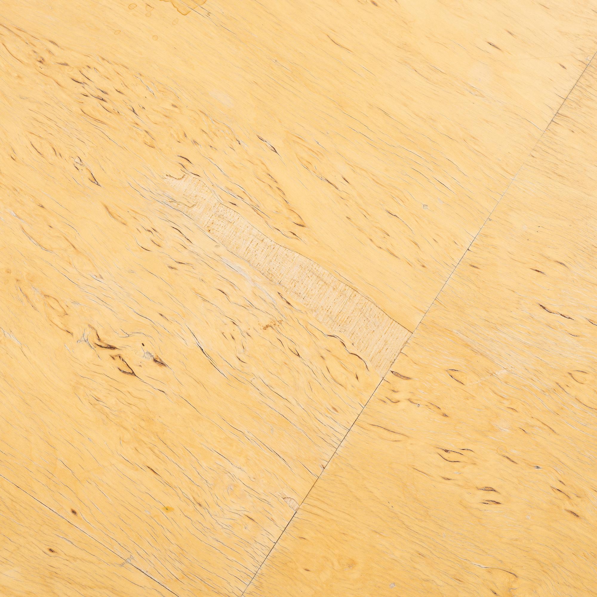 Bruno Mathsson, & Piet Hein, a 'Superellips'  dining table, Mathsson Internationl, Sweden,