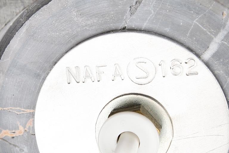 BORDSLAMPOR, 1 par, NAFA 162, 1900-talets andra hälft.