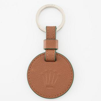 Rolex, key ring, "No Reserve", 59 x 120 mm.