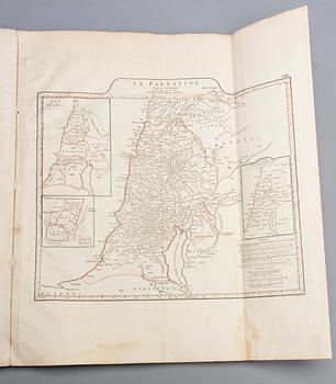 ATLAS, Antiqvvs Danvillianvs Conspectvs Tabvlarvm Geographicarvm, Norimbergae 1784.