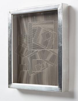 Victor Vasarely, Ur "René Descartes, Le Discours de la Méthode".