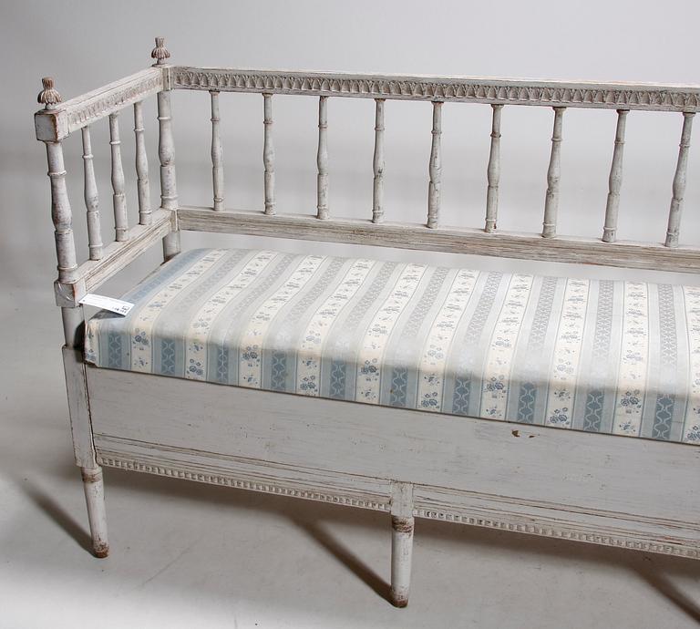 SOFFA, sengustavianskt provinsarbete, 1700/1800-tal.