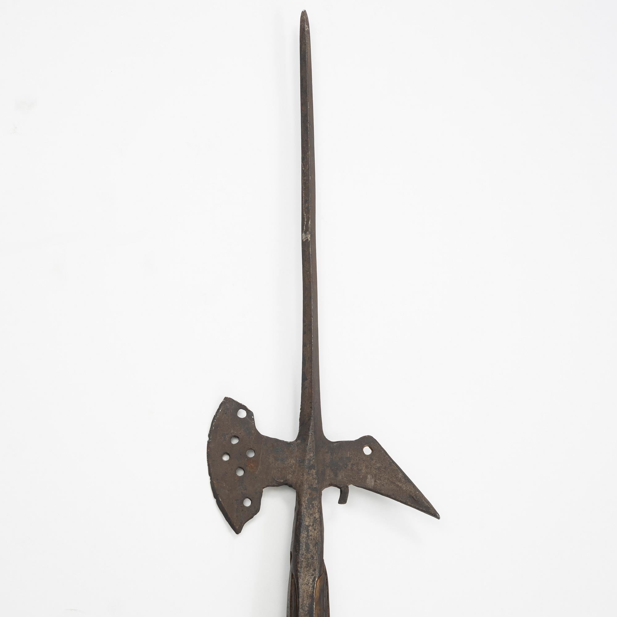 Hillebard, troligen Arboga, 1500-talets slut.