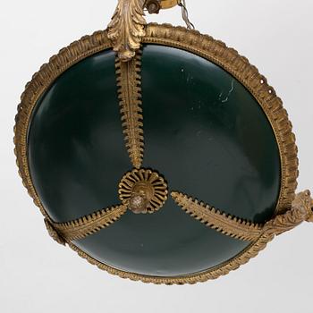 TAKAMPEL, empirestil, 1900-talets början. Höjd ca 65 cm.