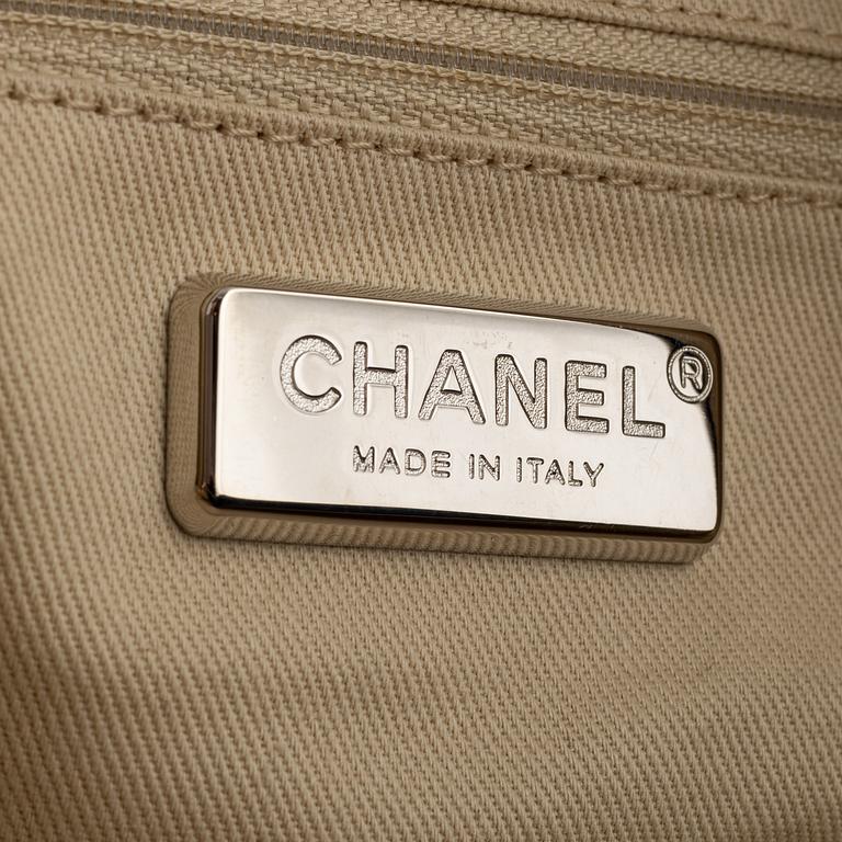 Chanel, a quilted denim handbag, 2005-06.