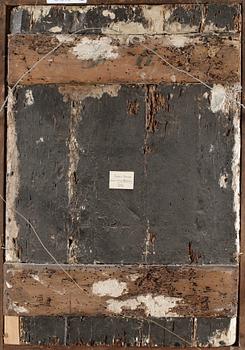 OKÄND KONTNÄR, Olja på pannå, Italien 1600-1700-tal.