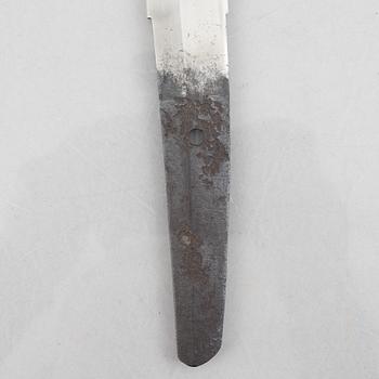 Wakizashi, attributed to Tomotsugu, Uda, Echu, Eisho period.