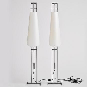 Jaime Tresserra, a pair of "Ibiza" floor lamps, Dessiè, contemporary.
