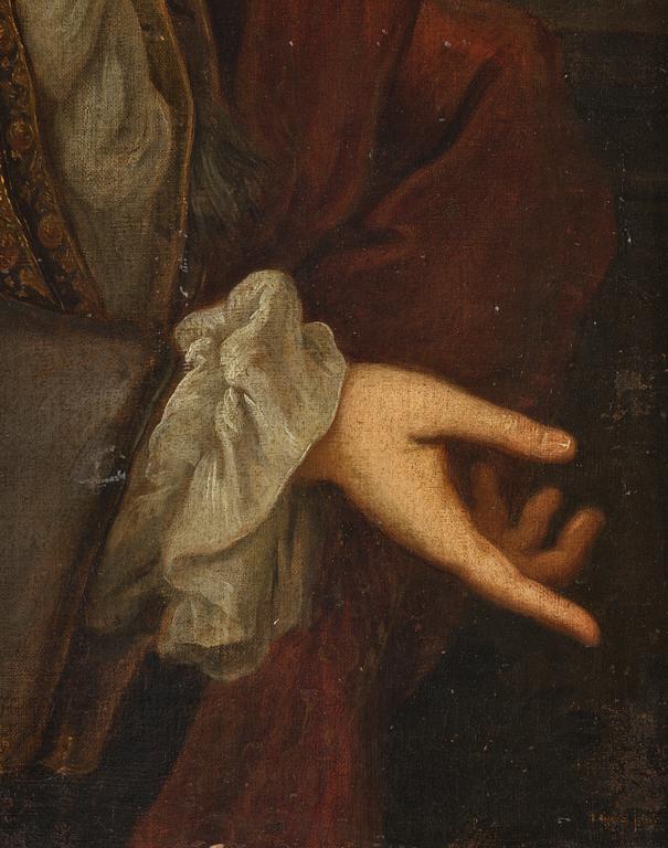 Fransk skola, 1700-tal, Porträtt av ädling.