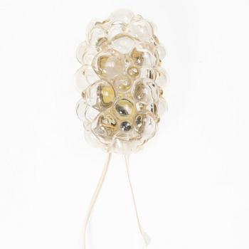 Vägglampa, Glashütte Limburg, Tyskland, 1900-talets andra hälft.