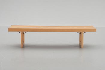 BÄNK, "Krobo", Bruksbo, Norge, etikettmärkt.