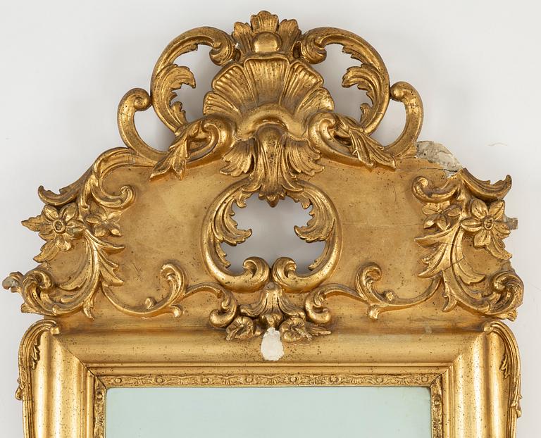 MIRROR, second half of the 19th century.