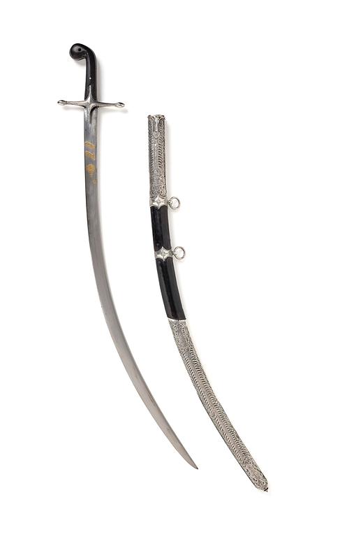 An Ottoman empire Kilij, around 1850.