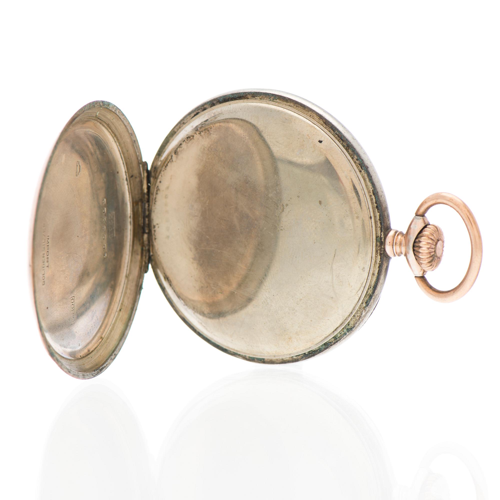 HELVETIA, fickur, 48 mm.