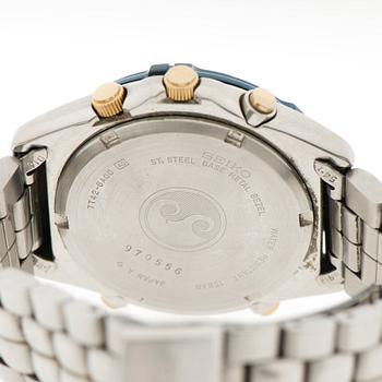 SEIKO, Sports 150, kronograf, wrist watch, 39 mm.