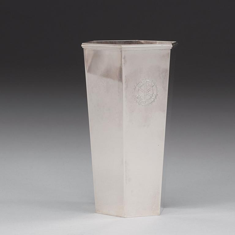 WIWEN NILSSON, vas, Lund 1954, sterling.