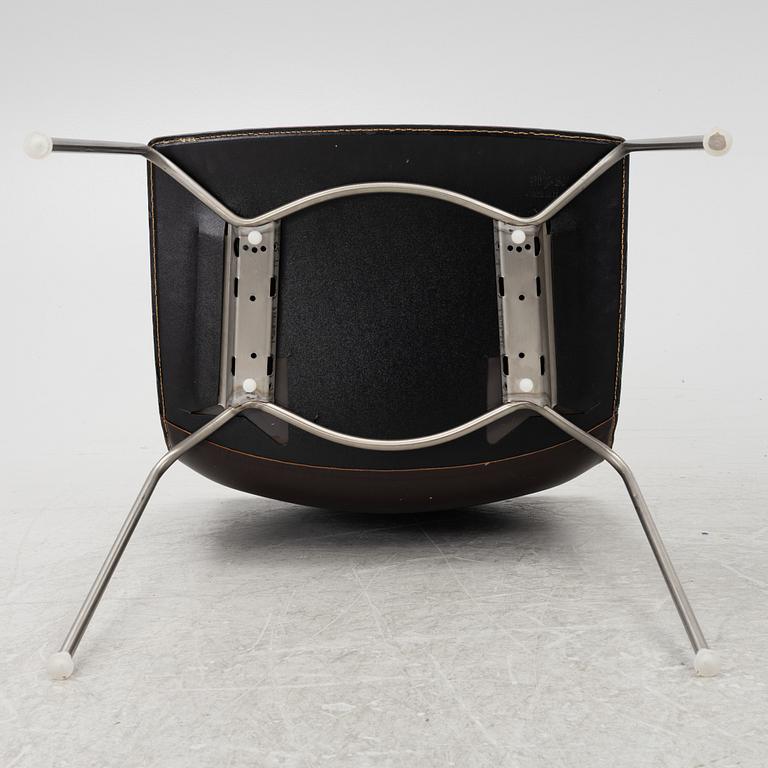 Lievore Altherr Molina, chairs 8 pcs, "Catifa", Arper, Italy.