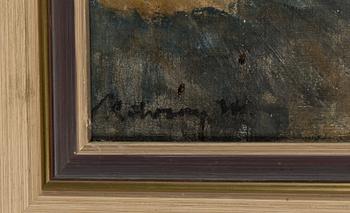 Pal Udvary, Hästmarknad.