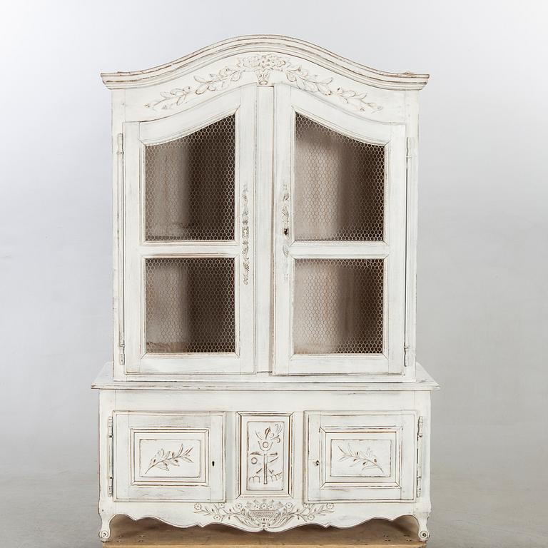 Vitrinskåp, Frankrike Louis XV-stil 1900-tal.
