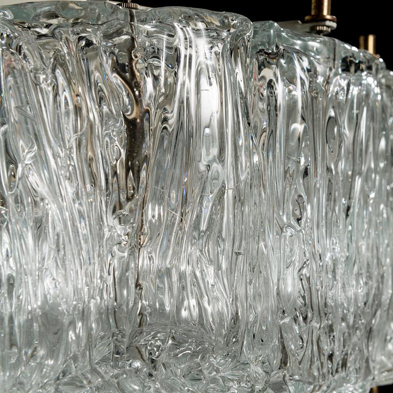 A 1960/1970's chandelier for Murano, Italy.