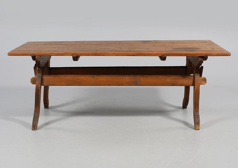 BOCKBORD, 1800-talets första hälft.