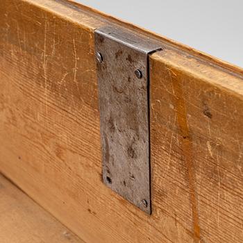 A chest of drawers, probably Värmland, dated 1863.
