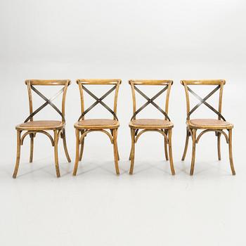 Dining group, 5 pieces, 21st century.