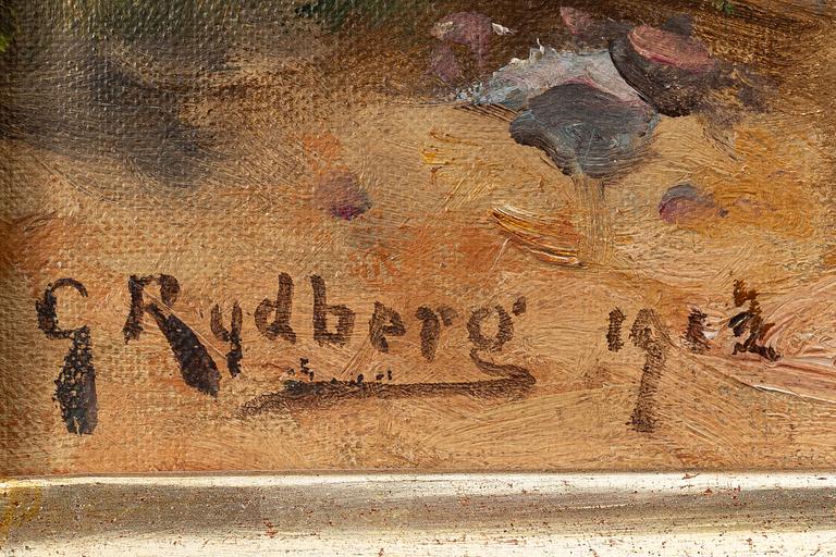 Gustaf Rydberg, Skåne landscape.