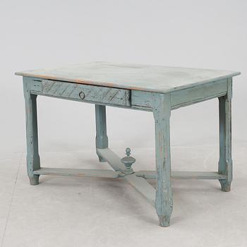BORD, allmoge, 1800-talets mitt.