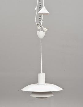 TAKLAMPA, PH-4, Poul Henningsen för Louis Poulsen Danmark.