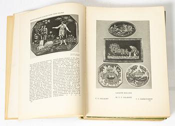 Tidskrift, 43 exemplar, "The Studio", London, 1904-1926.