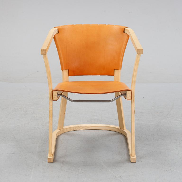 Mats Theselius, karmstol, "T13", prototyp, Gemla, Diö.