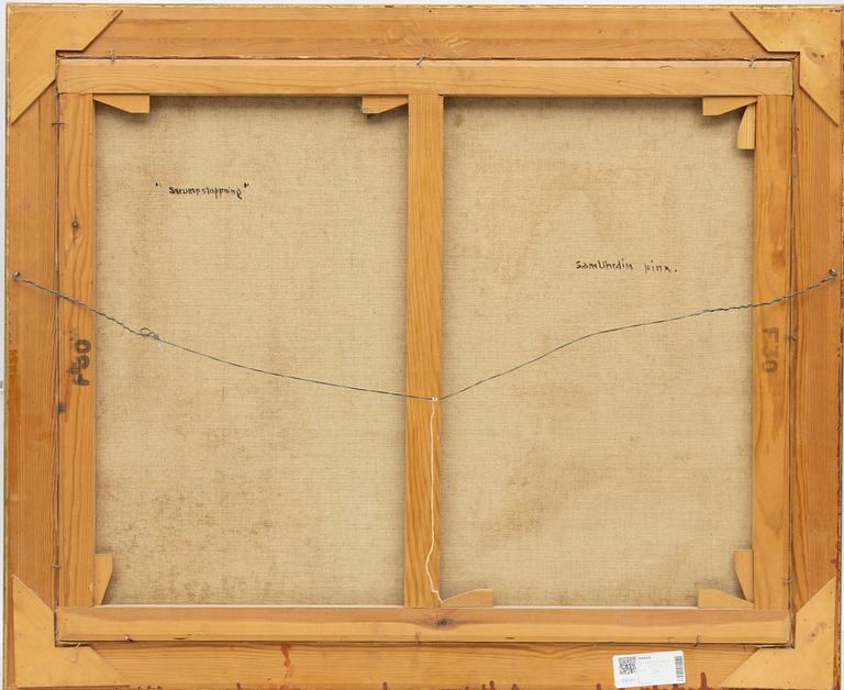 Sam Uhrdin, "Strumpstoppning".