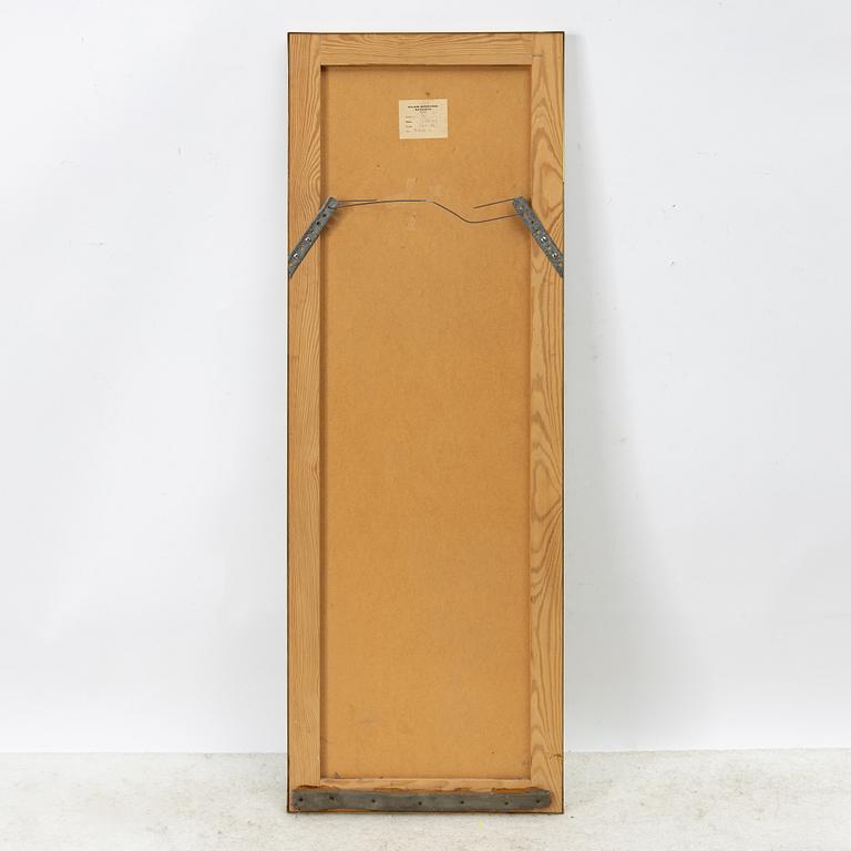 Spegel, mässing, Glasmäster, Markaryd.