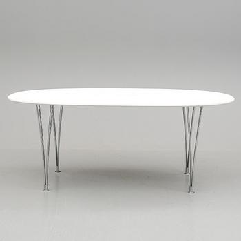 BORD, "Superellips", Bruno Mathsson och Piet Hein, Fritz Hansen, Danmark, 1900-talets andra hälft.