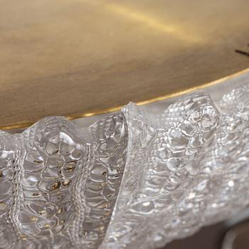 Carl Fagerlund, taklampa, Orrefors, sent 1900-tal.