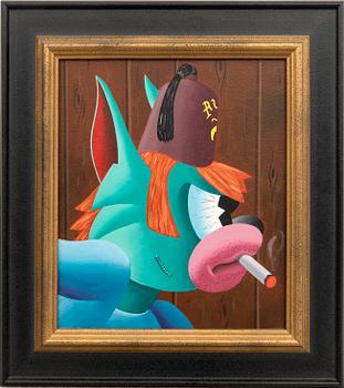 Anthony Ausgang, Angry cat.