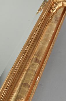 SPEGELTRYMÅ, nyrokoko, 1800-talets andra hälft.