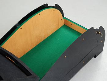 Mats Theselius, a daybed, "Chaise Longue", Källemo, Sweden post 1992.
