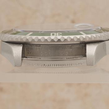 ROLEX, Oyster Perpetual Date, Submariner (1000ft=300m, SWISS MADE, slim four, Mark II), Chronometer,