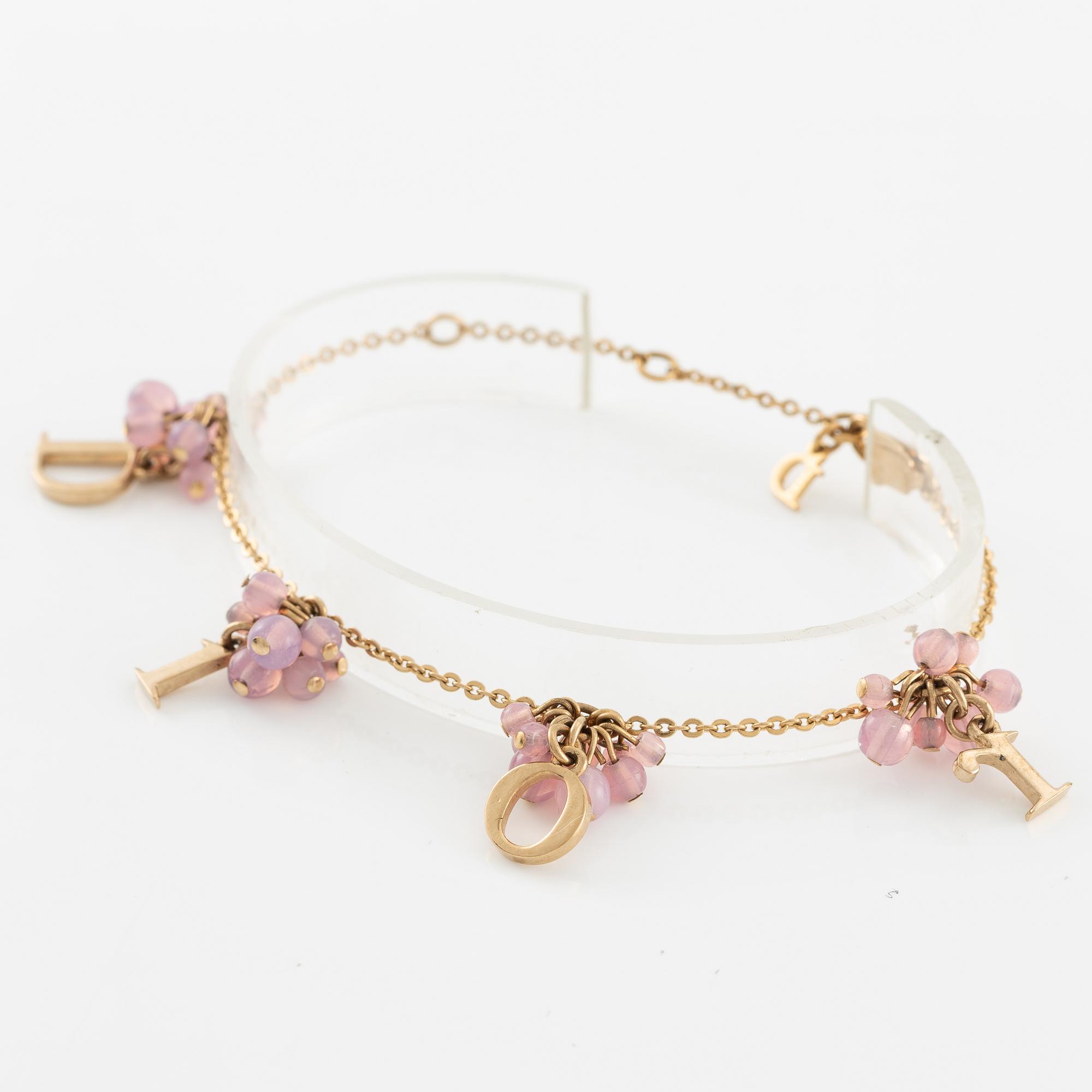 Christian Dior, armband.