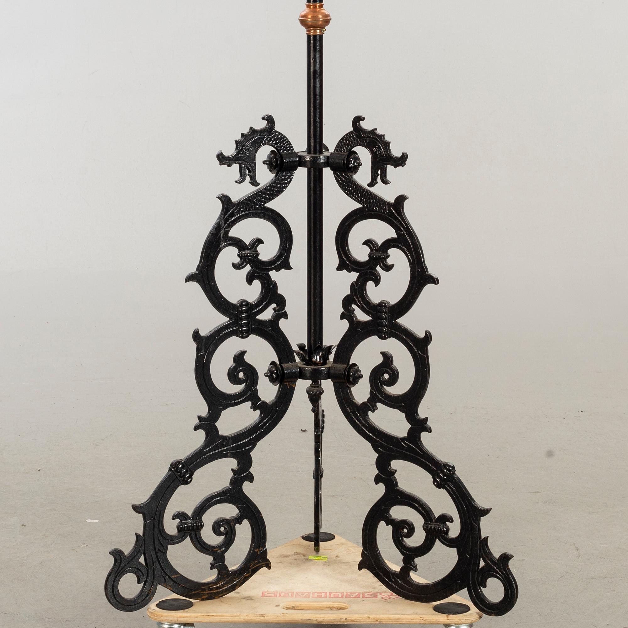 GOLVFOTOGENLAMPA 1900-tal.