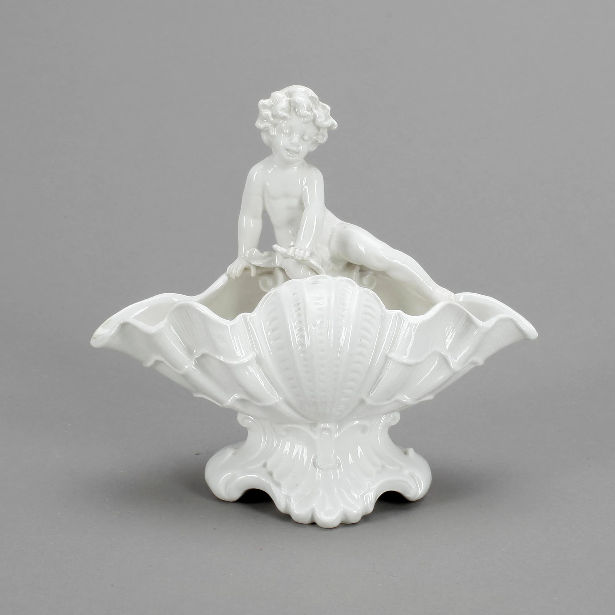 FIGURIN, porslin, sannolikt Tyskland, 1800-tal.