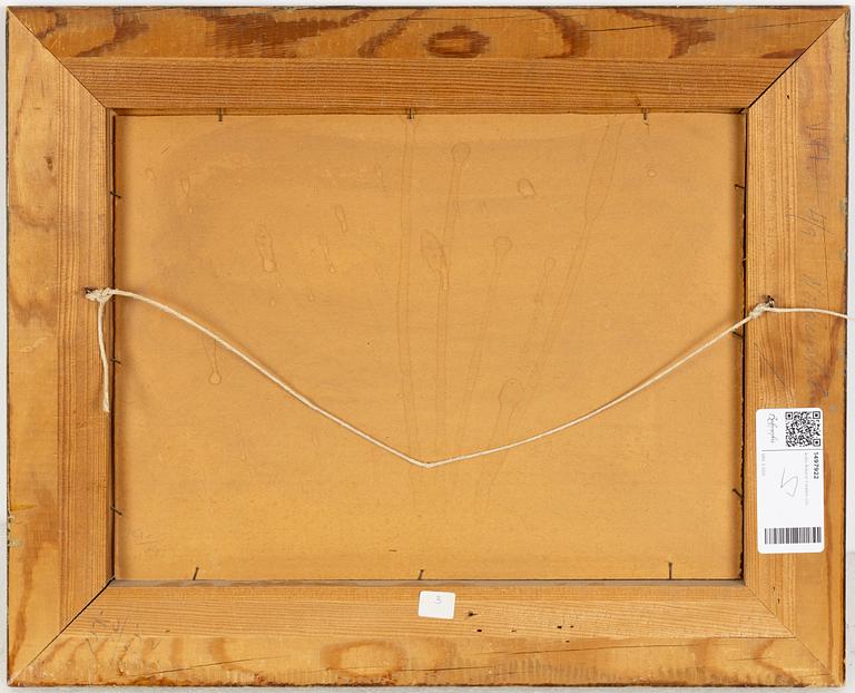 Acke Åslund, I stallet.