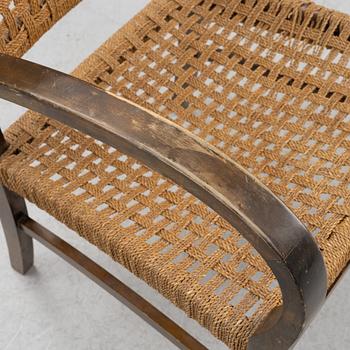 Axel Larsson, a chair, Bodafors, 1930's.