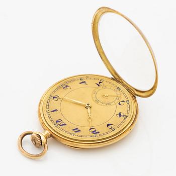 Record watch co, pocket watch, 49 mm.